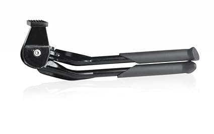 XLC Unisex – Erwachsene Zweibeinständer KS-D02 Schwarz One Size