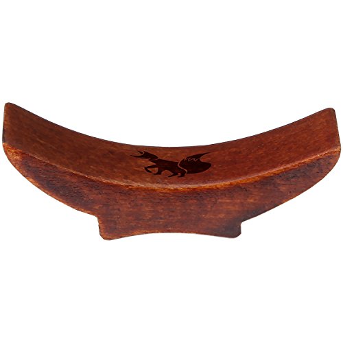 Vintage Fox Wooden Chopstick Rest With Laser Engraved Design - Traditional Chopstick Rest With Modernized Design - Chopstick Spoon Holder Gifts - Thumbnail 2