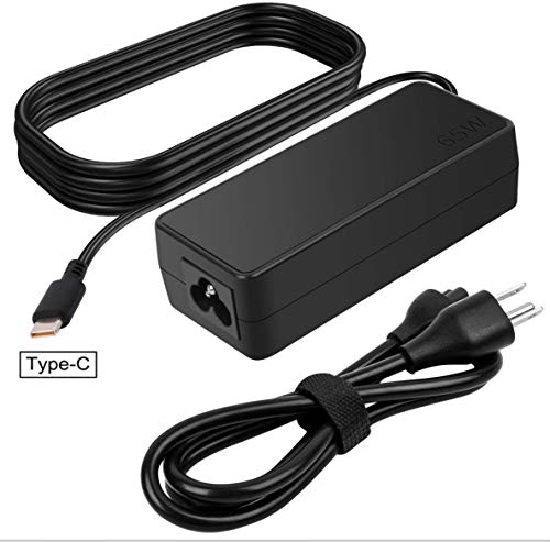 USB-C AC Laptop Charger Fit for Lenovo ThinkPad Yoga L13 E15 E14 X13 ...