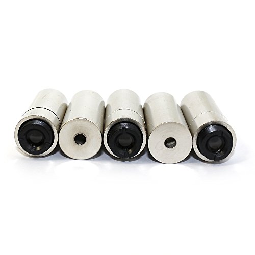 5pcs 12x30mm 5.6mm TO-18 Laser Diode Metal Housing with Lens 200nm-1100nm