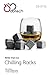DB-Tech Whisky Chilling Rocks Gift Set,Grey - Set of 9
