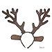 Christmas Deer Reindeer Antlers Headband - for Easter Halloween Party Accessories