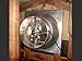 Solar Powered Attic Fan - 32 Watt Gable Exhaust Vent - Natural Light