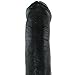 Pipedream Products King Cock with Balls, Black, 15