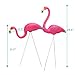 Yaheetech Large Retro Yard Pink Flamingos Novelty Yard Lawn Art Garden Party Ornaments, 2-Pack