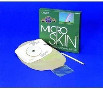 CYMED OSTOMY CO. CYM81100 11 Drainable Colostomy/Ileostomy Cut-to-fit Pouch by Cymed