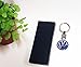 VOLKSWAGEN VW BLUE KEY CHAIN METAL KEYCHAIN