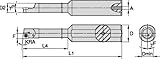 WIDIA Circle CSBI20337555R CSBI Small Hole Boring