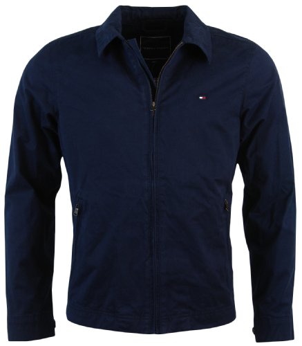 Tommy Hilfiger Men's Logan Plaid Lined Cotton Jacket