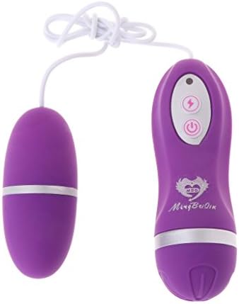DDapen Silicone Waterproof Muilt -Frequency Silicone Bullet Love Remote Egg with Cord