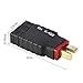 HOOVO Male Deans to Female Tracxas Connector Adapter RC Lipo Battery Adapter Converter(4PCS)
