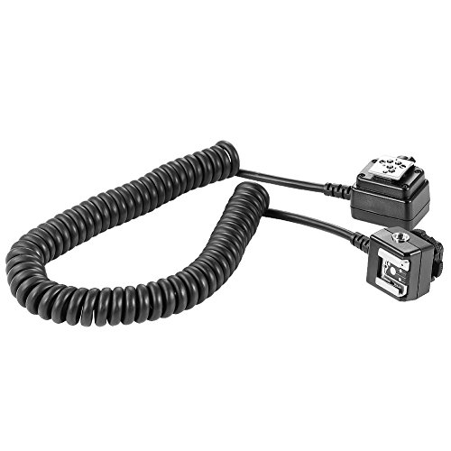Neewer 4.9 feet/1.5 m TTL Off Camera Flash Speedlite Cord for Nikon D3000,D3100,D3200,D3300,D5000,D5100,D5200,D5300,D5500, D7000,D7200,D7100,D90,D600,D800,D800E DSLR Cameras - Thumbnail 4