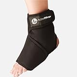ActiveWrap Foot Heat and Ice Wrap Small/Medium, Black
