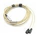 Geekria Replacement Cable for Sennheiser IE8, IE80, IE8i Earphone Upgrade Cable / Headphone Replacement Cord