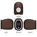 Silicone Skins for Arlo HD Smart Security Wire-Free Cameras (Dark Brown)