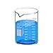 Glass Beakers 1000ml Borosilicate Graduated Measuring Low Form Beaker