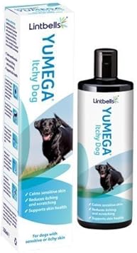 Yumega itchy dog 500ml pets at home Clearance