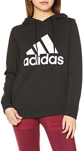 アディダス スウェット パーカー エッセンシャルズ リラックスド ロゴパーカー レディース