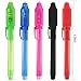 Invisible Ink Pen Spy Pen 14 Pack Secret Message Writer with UV Light Invisible Ink Marker for Adults Kids, Toys Gifts for Party Favor