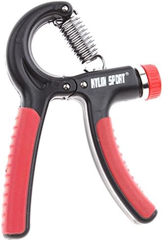 RICHY GLORY- 1pc/lot Adjustable 10-40KG Forearm Exerciser Heavy Grip Hand