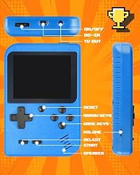 Hikonia Handheld Game Console,Portable Retro Video