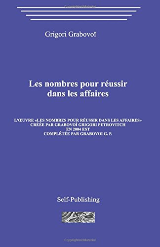 Les Nombres Pour Reussir Dans Les Affaires Télécharger De - 