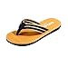 morecome Men Summer Flip Flops Shoes Sandals Male Slipper