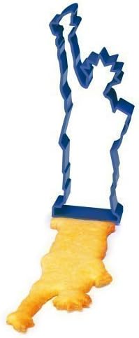 Statue of Liberty New York Souvenir and Cookie Cutter Blue