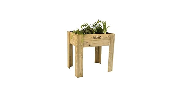 Mesa de cultivo Garden Brico Hortalia 200 x 80 x 40 cm: Amazon.es ...