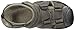 Crocs Men's Swiftwater Leather Fisherman Sandal