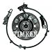 Timken HA590058 Front Wheel Bearing and Hub Assembly