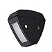 Solar Lights Outdoor,AADDON LED Wireless Waterproof Security Motion Sensor Powered Wall Light for Patio Deck Yard Garden Driveway Fence Stair Walkway Porch(1)