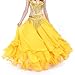 BellyLady Belly Dance Skirt Halloween Tribal Chiffon Tiered Maxi Full Skirt