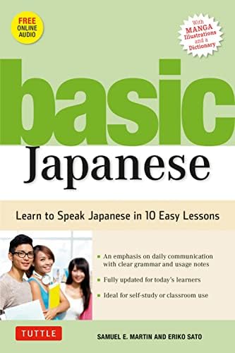 Amazon.com: Basic Japanese: Learn to Speak Everyday Japanese in 10