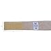 GEX Beauty Flexible Velvet Wig Grip Wig Band Scarf Head Hair Band Adjustable Fastern (Cream)