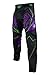 Bunker Kings Supreme Paintball Pants - Purple/Lime - Medium (MD)