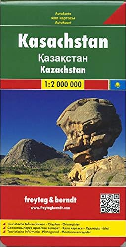 Kasachstan Autokarte 1 2 Mio Wegenkaart 1 3 000 000 Freytag Berndt Auto Freizeitkarten Amazon De Freytag Berndt Und Artaria Kg Bucher