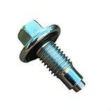 C7 Corvette Stingray LT1 LT4 Magnetic Oil Drain Plug NEO Magnet ZO6 Z51 Grand Sport Fits: All 14 thru 19 Corvettes