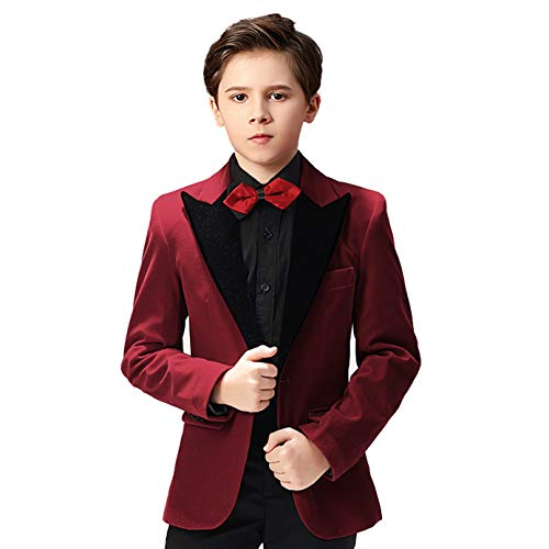 Casual Blazers Red Blazer Kids Shoper Girls Blazer Long Sleeve