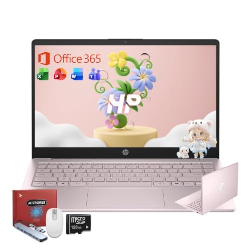 HP 14 Ultra Thin Laptop