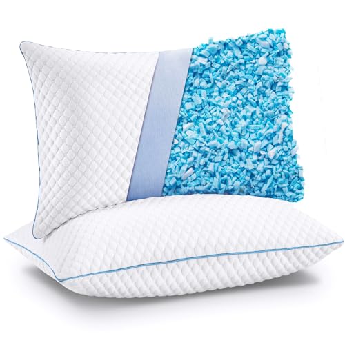 VVZ Cooling Shredded Memory Foam Pillow