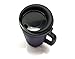 GAMA Electronics 2 ThermoServ Foam Insulated Coffee Mugs 34 oz (1) Purple & (1) Blue