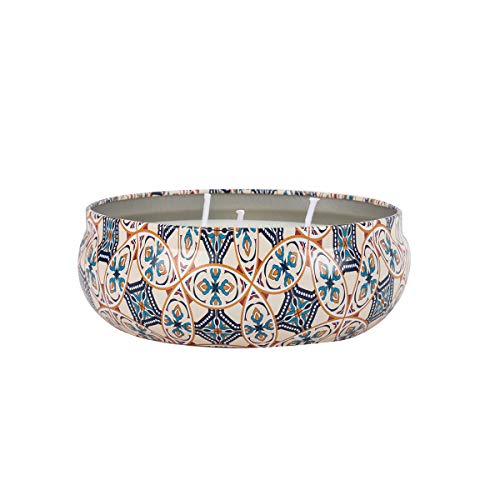 Espero Aromatherapy Candles Highly Scented & Long Lasting 7.1×6.7×2.8in Aromatherapy Candle for Festival Celebration & Seasonal Gray 1PCS