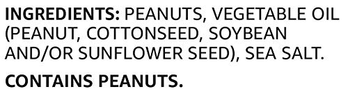 AMAZON BRAND – HAPPY BELLY ROASTED AND SALTED PEANUTS, 44 OUNCE (PACK OF 1)