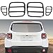 Tail Light Covers Rear Taillight Guard for Jeep Renegade 2015-2018