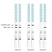 AccuMed Combo 50 Ovulation Test Strips & 25 Pregnancy Test Strips Kit, Clear and Accurate Results, Over 99% Accurate