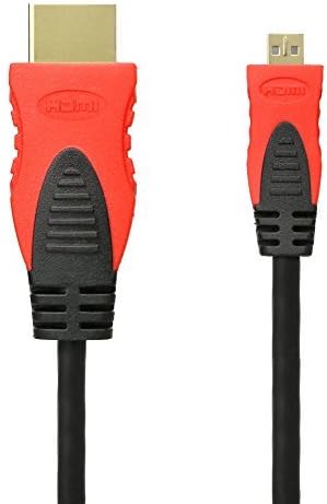 iKross 10FT Micro-HDMI Cable for Microsoft Surface 2, Surface Window RT, Nokia Lumia 2520, Fuhu Nabi XD, Dell Streak 5, Toshiba Encore 8, Excite Pro, Excite Pure