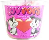 Luv Pops Cherry Flavored 40ct. Tub