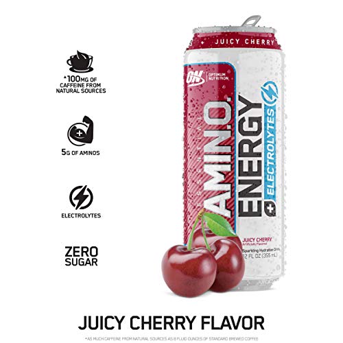 Optimum Nutrition Amino Energy Drink + Electrolytes for Hydration