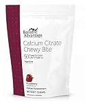 Bariatric Advantage - 500mg Calcium Citrate Chewy Bite - Strawberry, 90 count